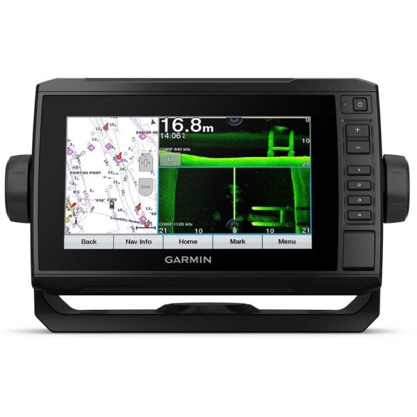 Garmin Localizador De Peixes Echo Map UHD 72cv GT54