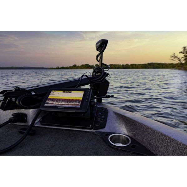 Garmin Localizador De Peixes Echo Map UHD 72cv GT24 - Imagem 8