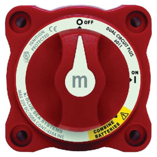 Blue sea systems M S Circuito Duplo Plus Serie