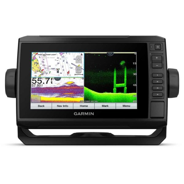Garmin Localizador De Peixes Echo Map UHD 72cv GT24