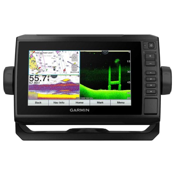 Garmin Localizador De Peixes Echo Map UHD 72cv GT24