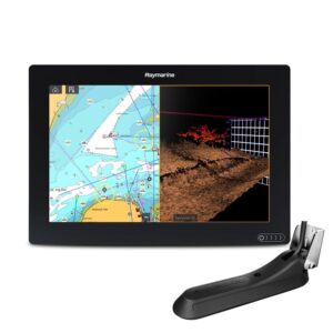 Raymarine Com Transdutor Axiom 12 Realvision 3D