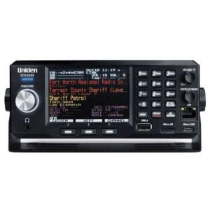 Uniden Scanner De Radiofrequência SDS200E