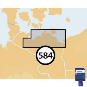 Navionics Navionics+ Small SD Fehmarn to Swinoujscie