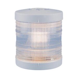 Aquasignal Luz Âncora Branca S25 360° 12V