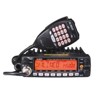 Alinco Estação De Rádio VHF/UHF DR-638HE