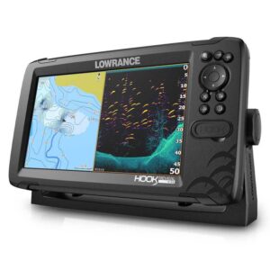 Lowrance Com Transdutor Hook Reveal 9 50/200 HDI ROW