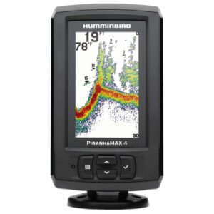 Humminbird Com Transdutor Piranha Max 4