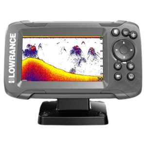 Lowrance Com Transdutor Hook2-4x Bullet Skimmer CE ROW