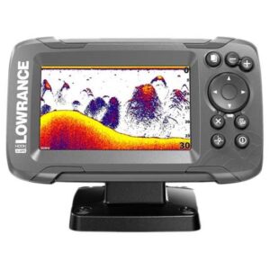 Lowrance Com Transdutor Hook2-4x GPS Bullet Skimmer CE ROW