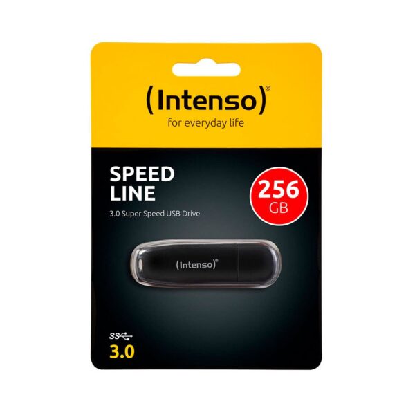 Intenso Pen Drive Speed Line 256GB - Imagem 3