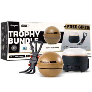 Deeper Kit De Sonar Sem Fio Trophy Bundle
