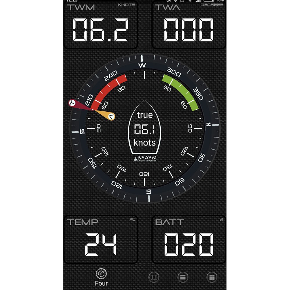 Calypso Mini Anemômetro Portátil Ultrassônico CMI1022 - Imagem 9