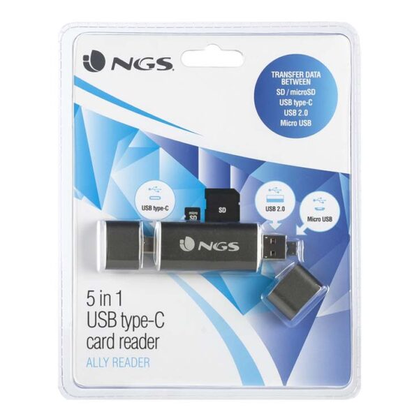 NGS 5 1 USB-C 1 USB-C Pen Drive - Imagem 5