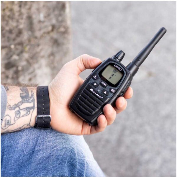 Midland Walkie-talkies G7PRO Valibox 2 Radios - Imagem 9