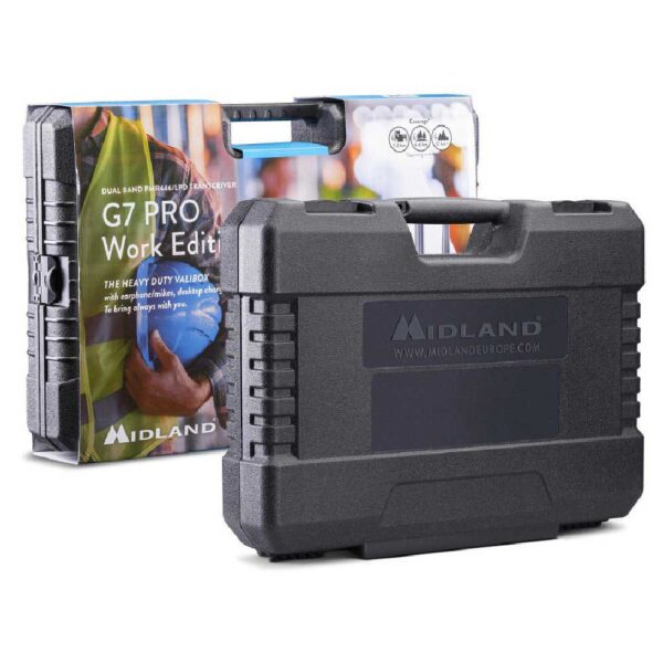 Midland Walkie-talkies G7PRO Valibox 2 Radios - Imagem 7