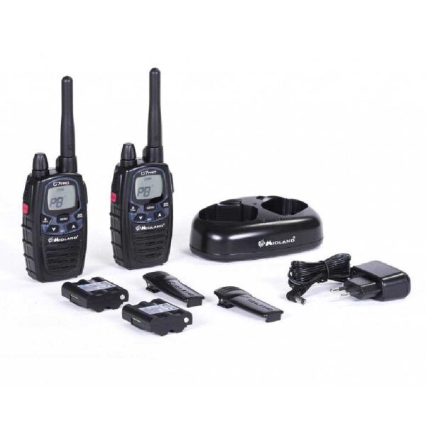 Midland Walkie-talkies G7PRO Valibox 2 Radios - Imagem 5