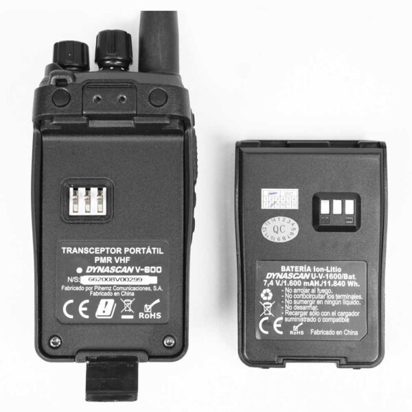 Dynascan V- 600 Radio VHF Radio Estação - Imagem 8