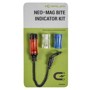 Korum Kit De Alarme De Mordida Neo-Mag