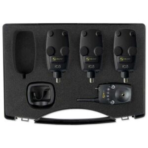 Carp spirit Bite Alarm HD3 x3+Receptor HDR3