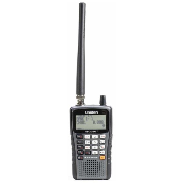 Uniden Scanner Portátil De Radiofrequência UBC125XLT