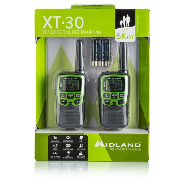 Midland Walkie-talkie XT30 - Imagem 4