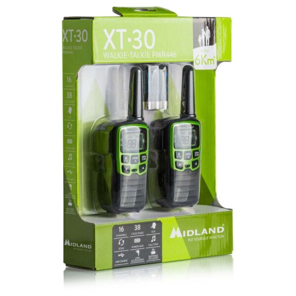 Midland Walkie-talkie XT30 - Imagem 3