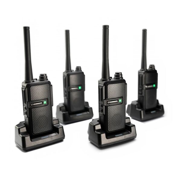 Albrecht Walkie-talkies Tectalk worker 3 4 Unidades - Imagem 5
