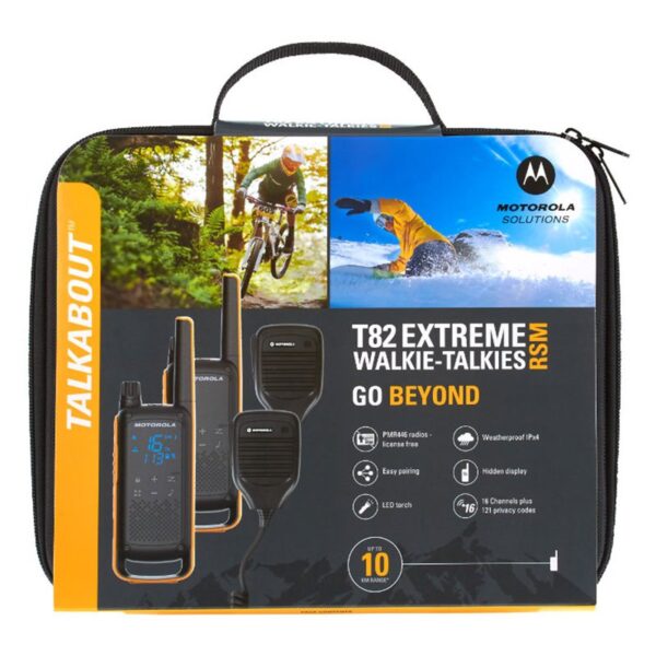 Motorola Walkie Talkie T82 Extreme RSM - Imagem 4
