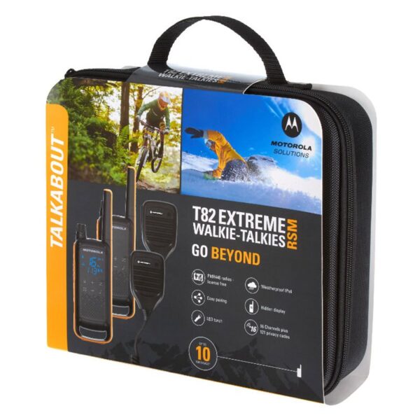 Motorola Walkie Talkie T82 Extreme RSM - Imagem 3