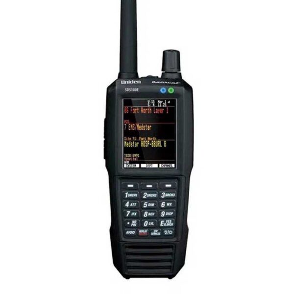 Uniden Scanner Portátil De Radiofrequência SDS100 - Imagem 5