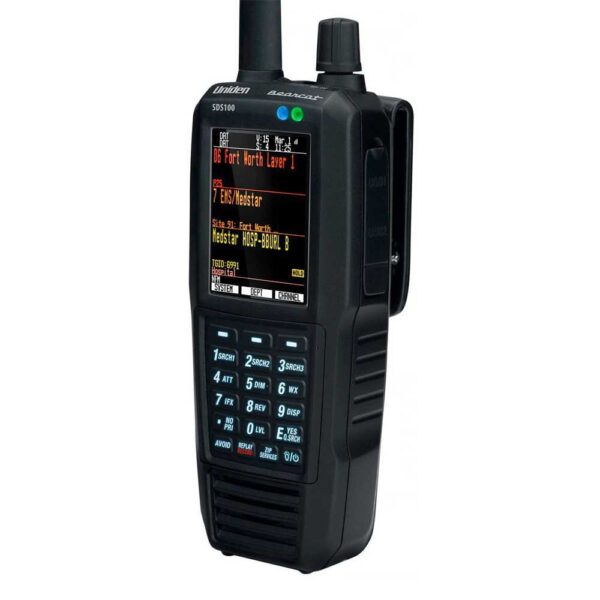 Uniden Scanner Portátil De Radiofrequência SDS100 - Imagem 4