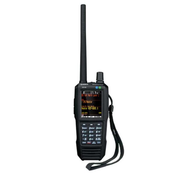 Uniden Scanner Portátil De Radiofrequência SDS100