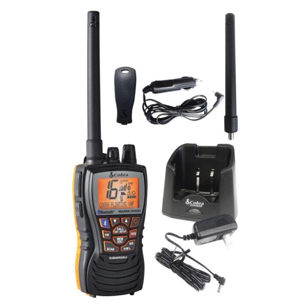 Cobra marine Walkie Talkie MR HH500 FLT EU - Imagem 2