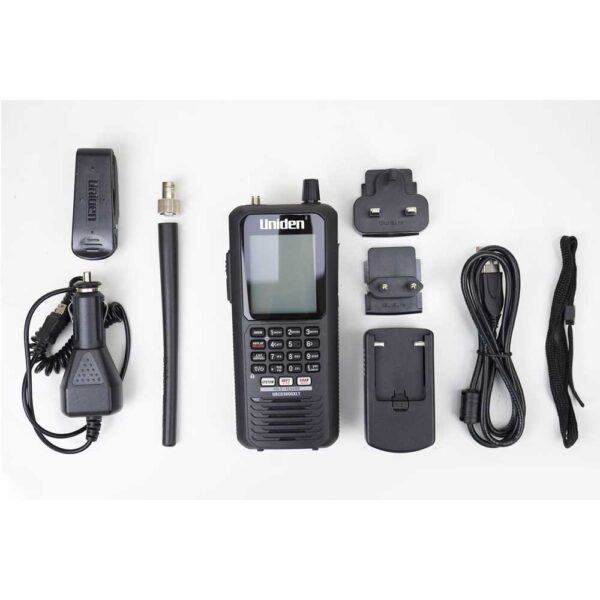 Uniden Scanner Portátil De Radiofrequência UBCD3600XLT - Imagem 7