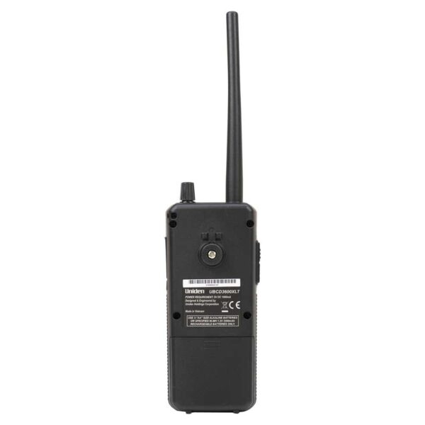 Uniden Scanner Portátil De Radiofrequência UBCD3600XLT - Imagem 2