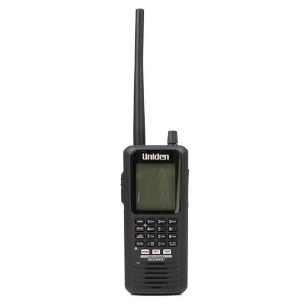 Uniden Scanner Portátil De Radiofrequência UBCD3600XLT