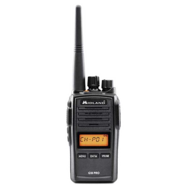 Midland Walkie-talkies G18 4 Unidades