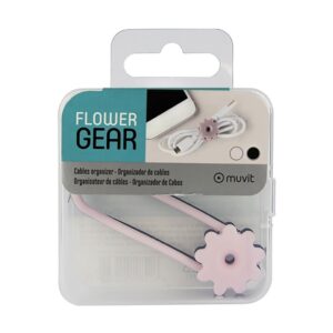 Muvit Headphones Cable Organizer 2 Units