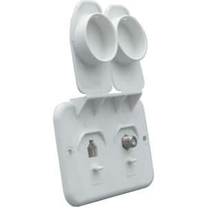 Thetford Placa De Telefone/cabo