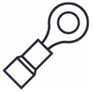 Talamex Terminal Cable 6 Unidades