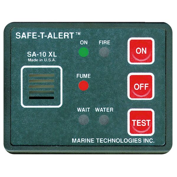 Seachoice Detector De Fumaça/fogo/inundação