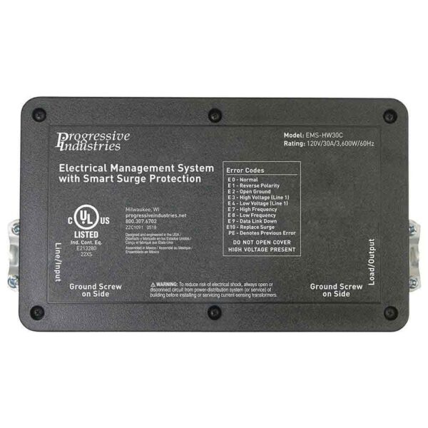 Progressive industries Protetor Hardweird Smart Surge - Imagem 4