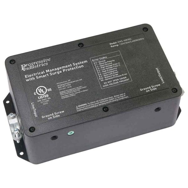 Progressive industries Protetor Hardweird Smart Surge - Imagem 2