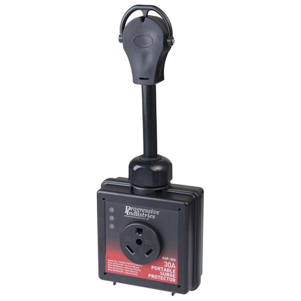 Progressive industries Protetor Surto Portable Smart 557-SSP30X - Imagem 3
