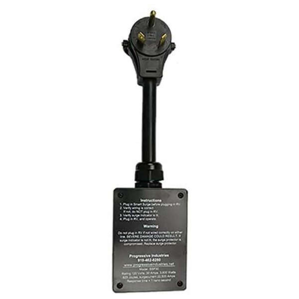 Progressive industries Protetor Surto Portable Smart 557-SSP30X - Imagem 2