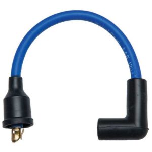 Sierra Cabos De Vela De Ignição Marítimos Premium Hi Perf Merc 9´´