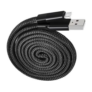 Muvit Cabo USB De Enrolamento Automático Para M Micro USB 2.4A 1