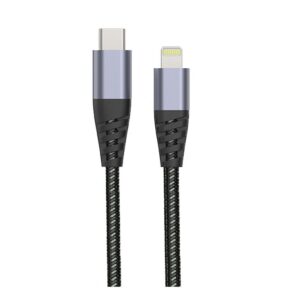 Muvit USB Tipo C 2.0 Lightning 3A 2 M Para Lightning 3A 2 M