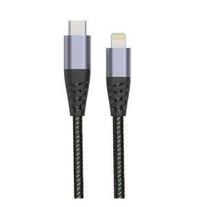 Muvit USB Tipo C 2.0 Lightning 3A 1.2 M Para Lightning 3A 1.2 M